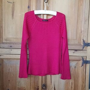 Adrienne Vittadini Silk Sweater
